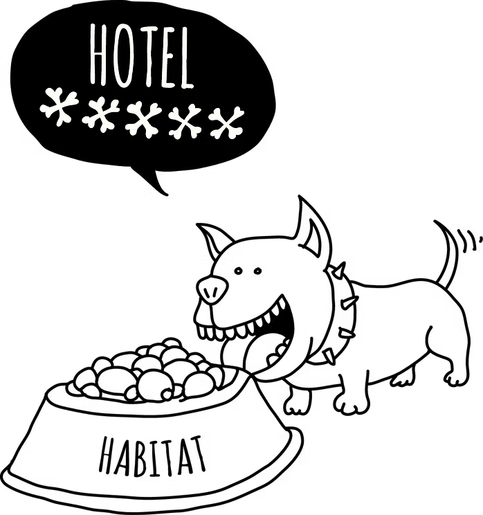 Habitat - Hotel za pse